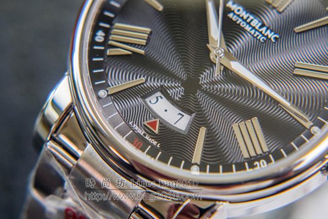 萬寶龍手錶 4810系列自動機械腕表 Montblanc高端男士腕表 萬寶龍全自動機械男表  hds1451